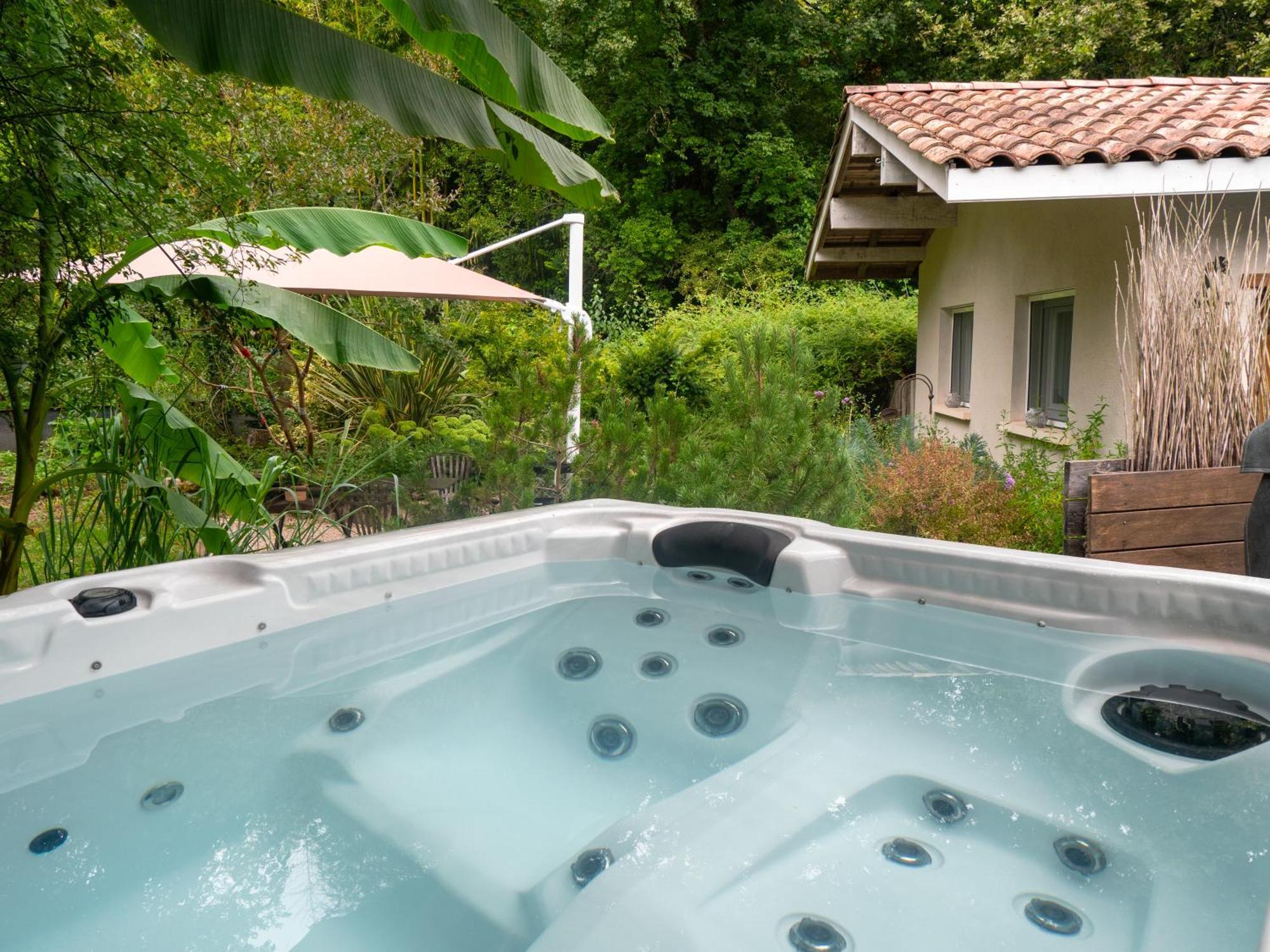 Chambre d'hôtes au calme avec spa Nérac Exterior foto
